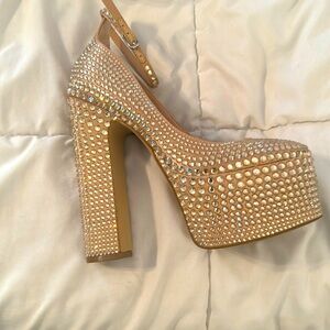 Steve Madden Studded Platforms